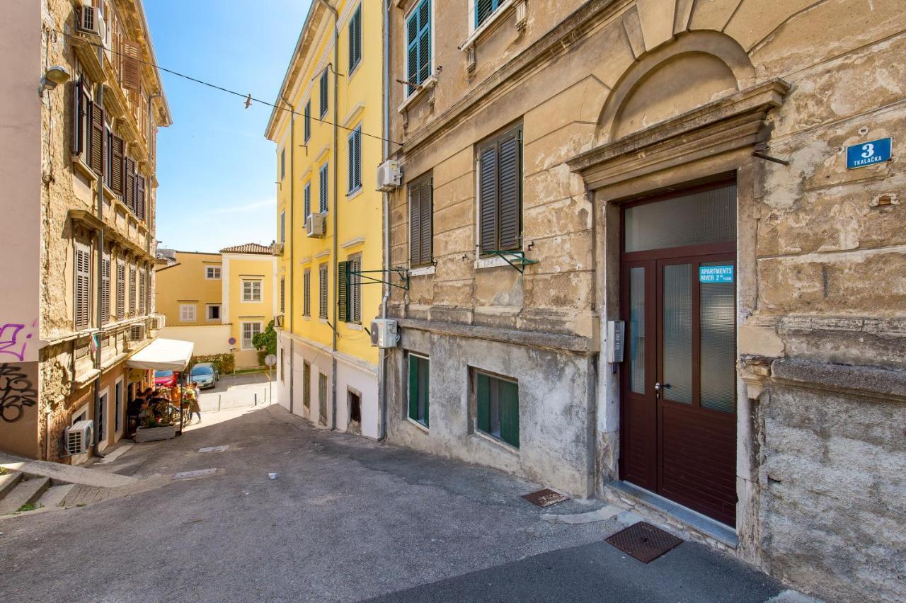 Rijeka Old Town Apartment Ngoại thất bức ảnh